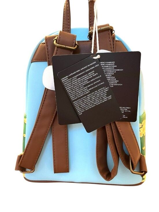 Loungefly Pixar Up Carl & Ellie Picnic Mini Backpack Adventure Out There NWT main image 4